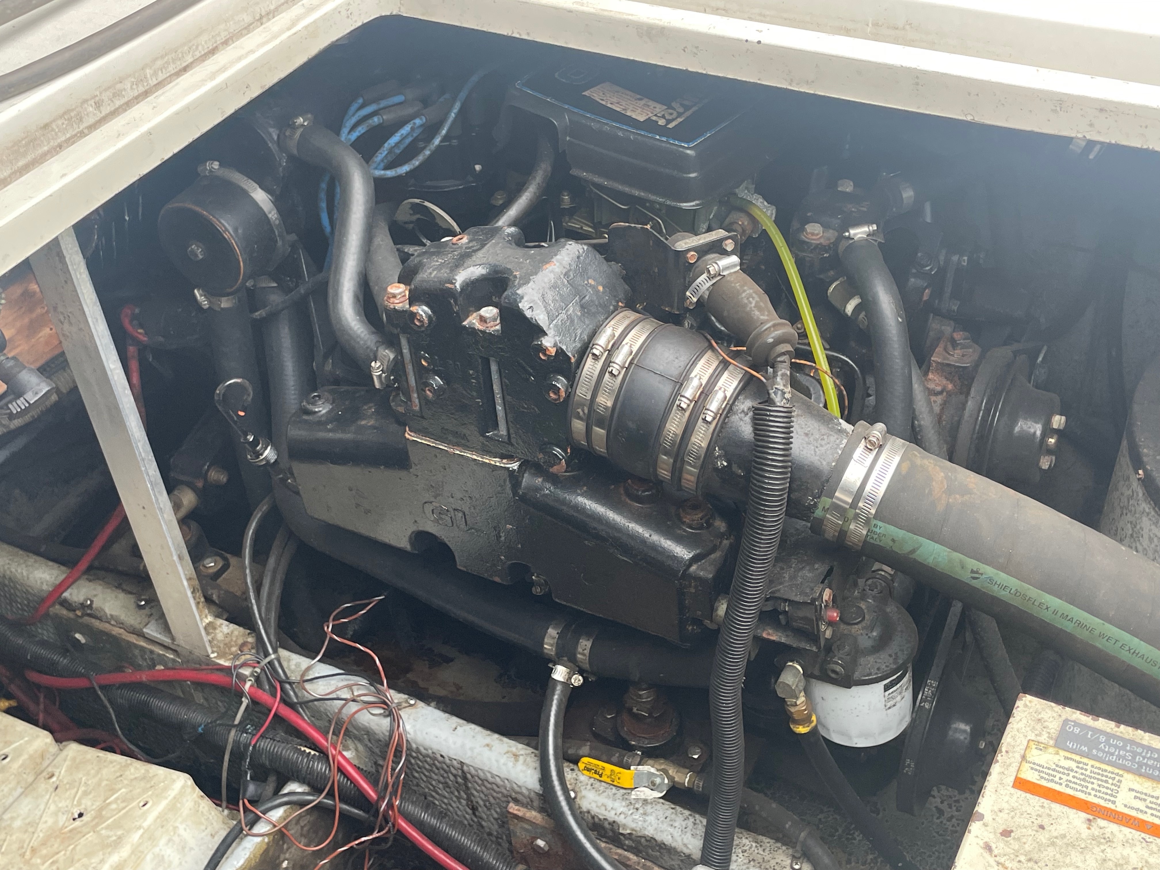 Used 1986 Carver Mariner 3297 in Ridgeville, SC - 5037046876