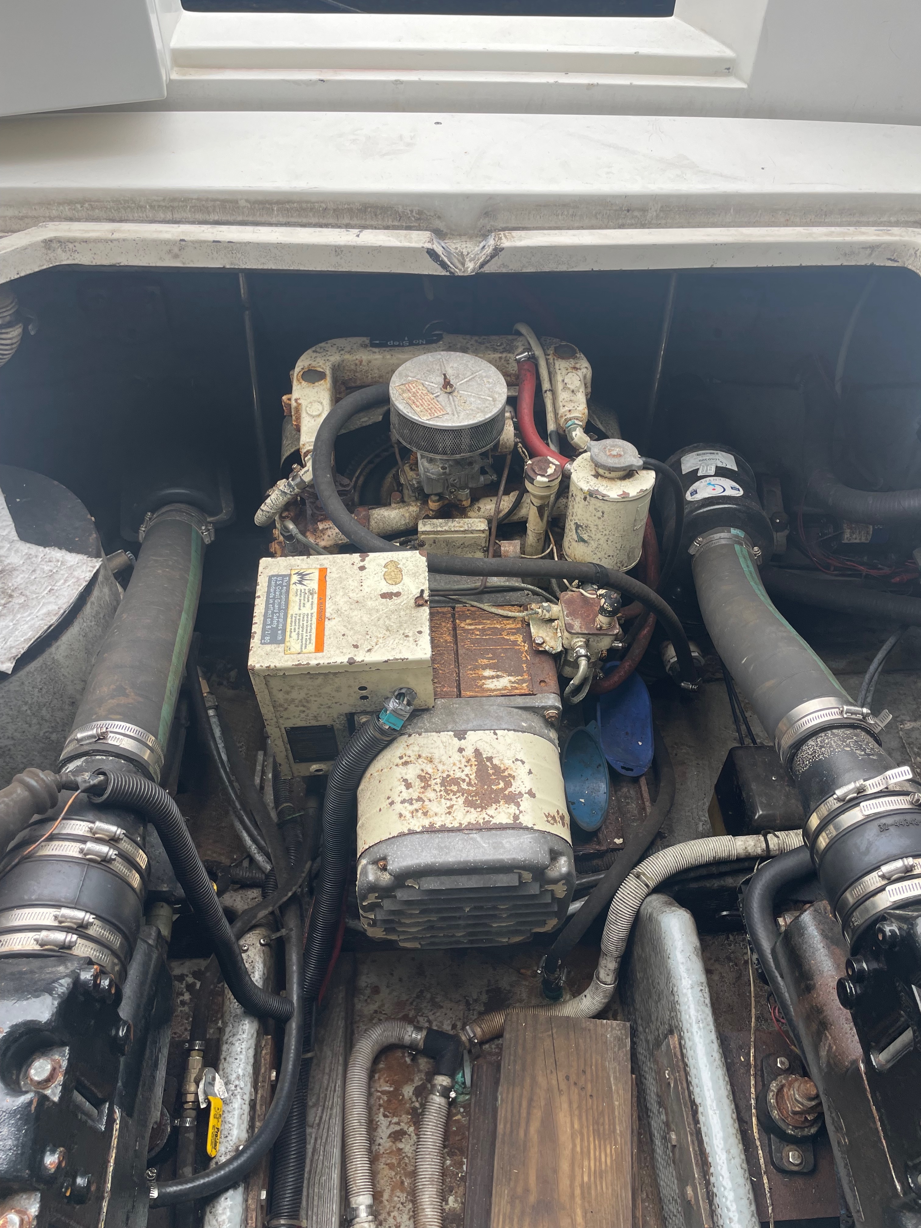 Used 1986 Carver Mariner 3297 in Ridgeville, SC - 5037046876