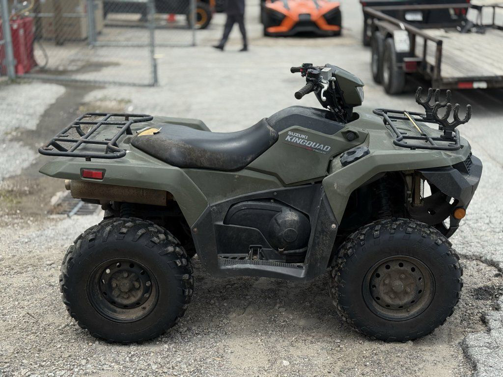KING様　4脚 Used 2005 Suzuki King Quad 700 LT-A700X Red | ATVs in