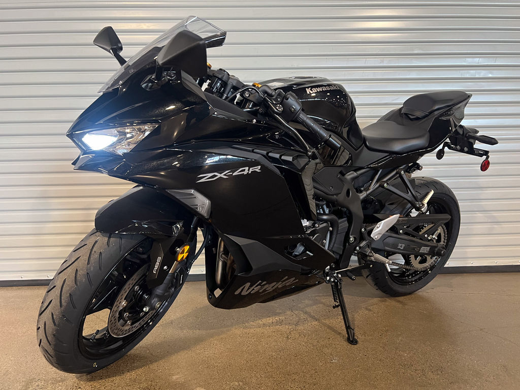 Black Kawasaki Ninja ZX-4R Motorcycles For Sale in