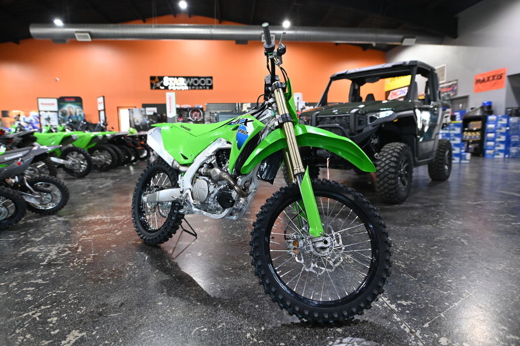 2026 Kawasaki KX 450 450 in Ardmore, OK