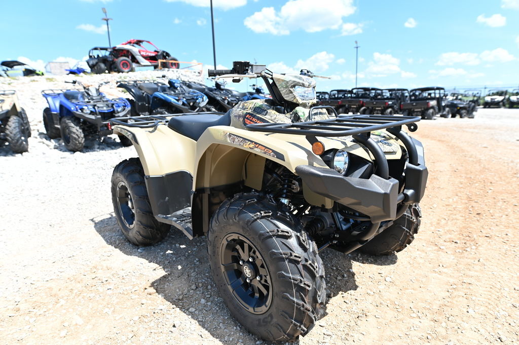 2025 Yamaha Kodiak 450 EPS Fall Beige w/ Realtree Edge in ardmore OK