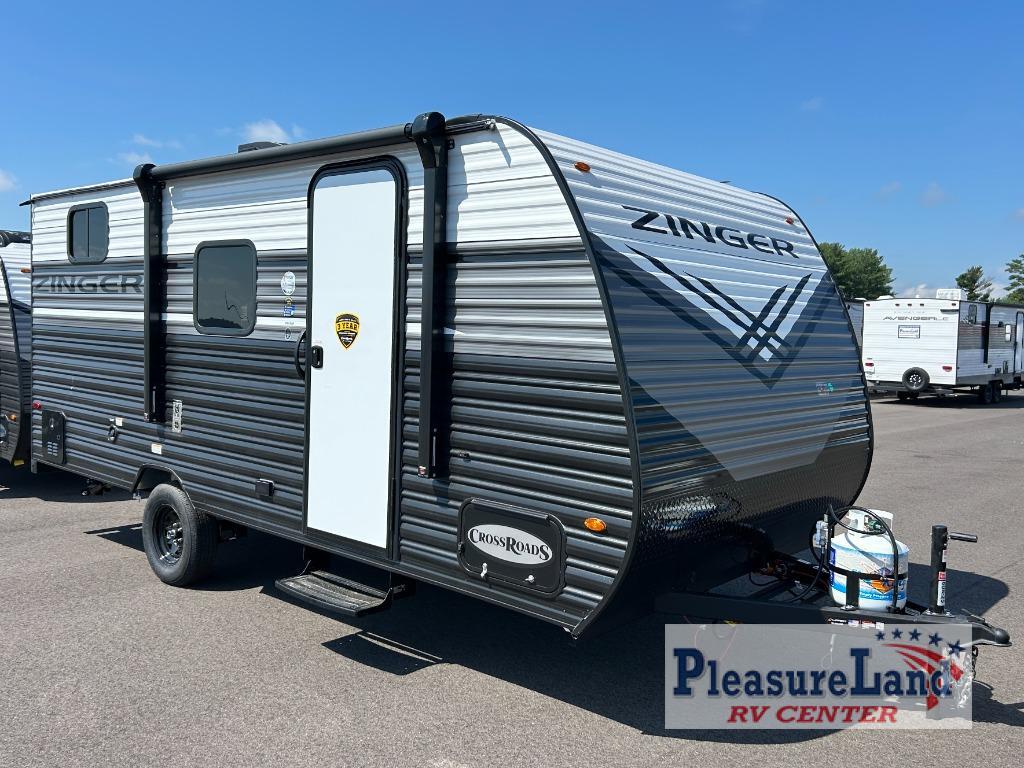 New 2026 Crossroads RV Zinger Lite 18QB ZR18QB For Sale in