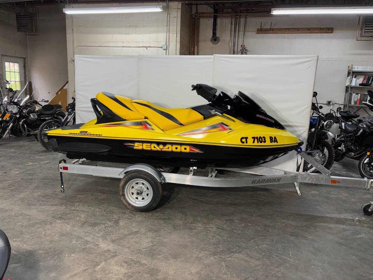 Used 2004 Sea-Doo Gtx 185 Rfi For Sale in Cornwall Bridge, CT