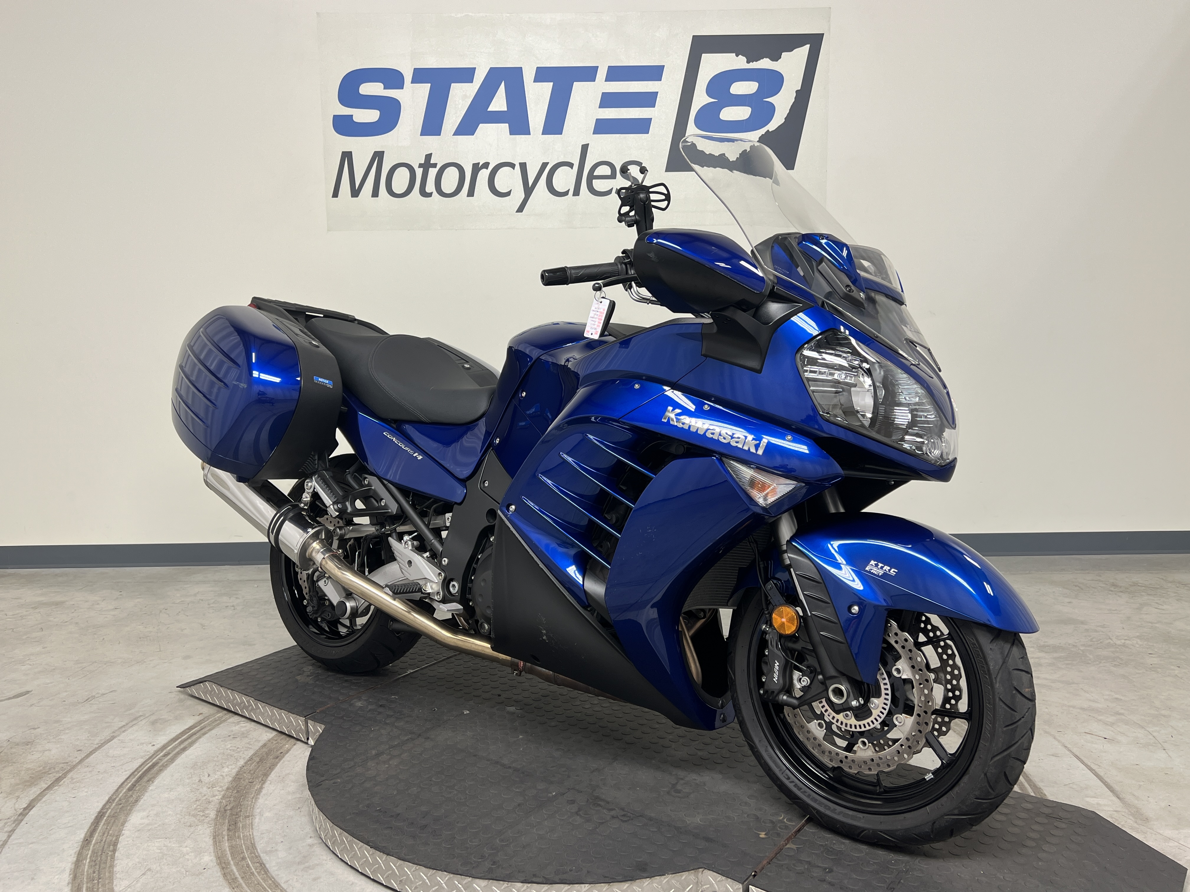 もずく 003437 2017 Kawasaki Ninja ZX 14R ABS SE ZX1400J Used