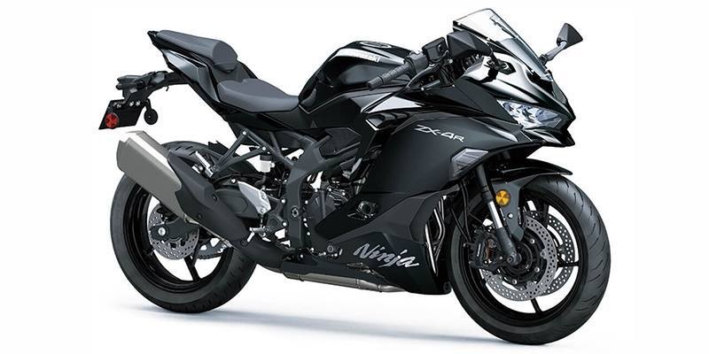 Black Kawasaki Ninja ZX-4R Motorcycles For Sale in Utah