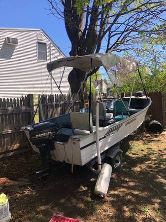 Used 2002 Grumman Aluminum Fishing Boat in Bridgeport, CT