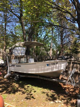 Used 2002 Grumman Aluminum Fishing Boat in Bridgeport, CT