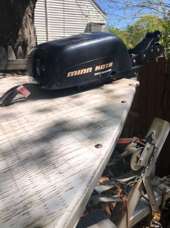 Used 2002 Grumman Aluminum Fishing Boat in Bridgeport, CT Used 2002 Grumman Aluminum Fishing Boat in Bridgeport, CT