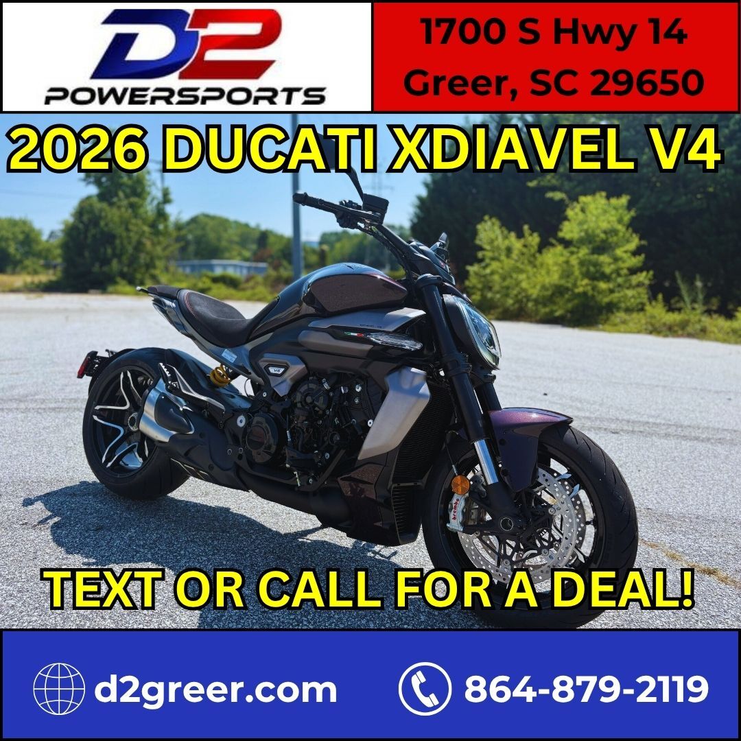 2026 Ducati XDiavel V4 BASE in Greer, SC