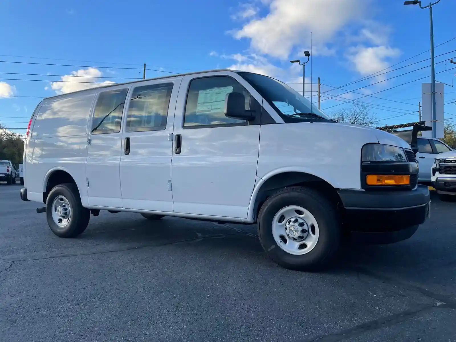 2024 CHEVROLET EXPRESS G2500 in Erie, PA