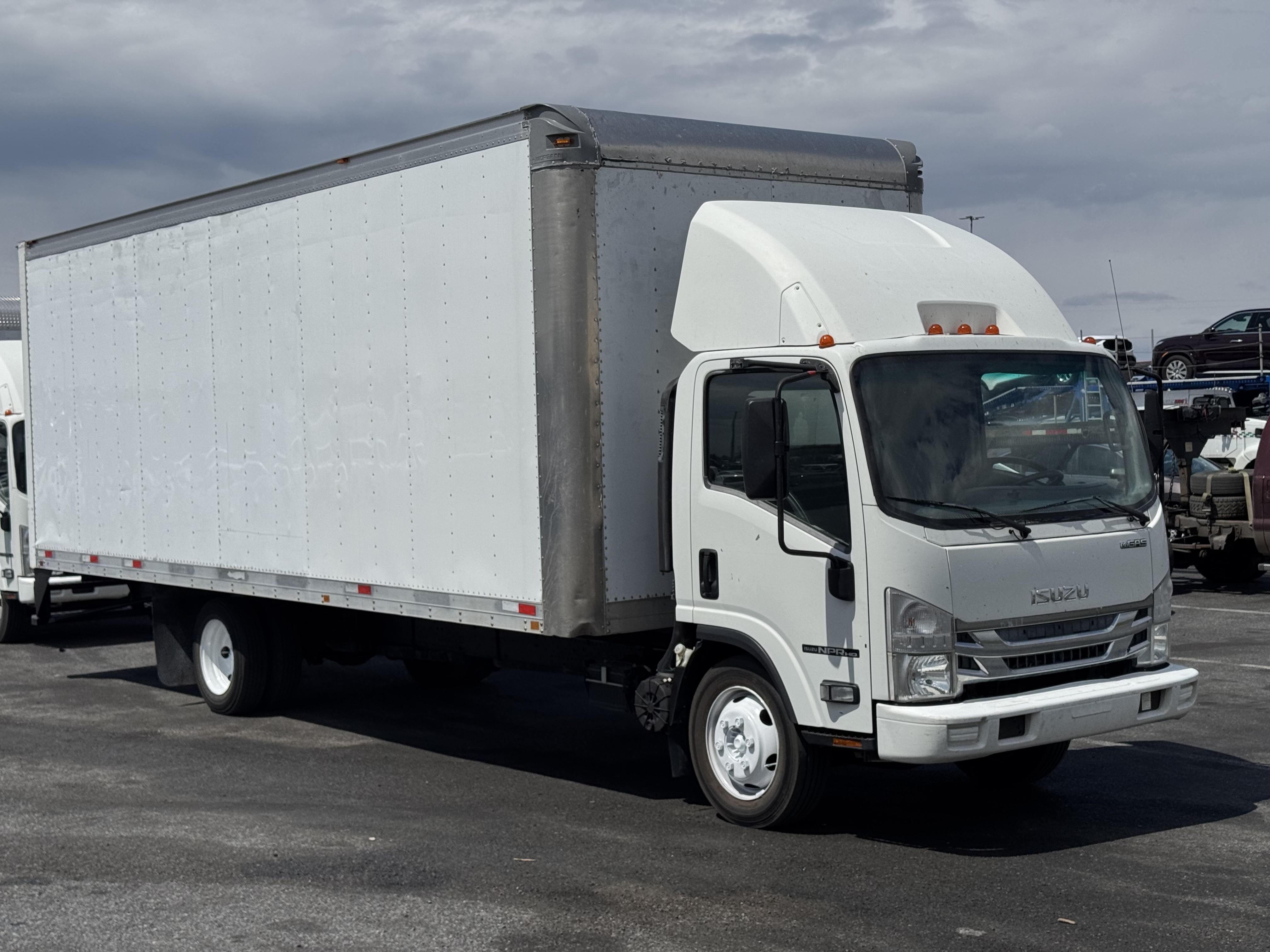 2018 ISUZU NPR HD in Fort Myers, FL