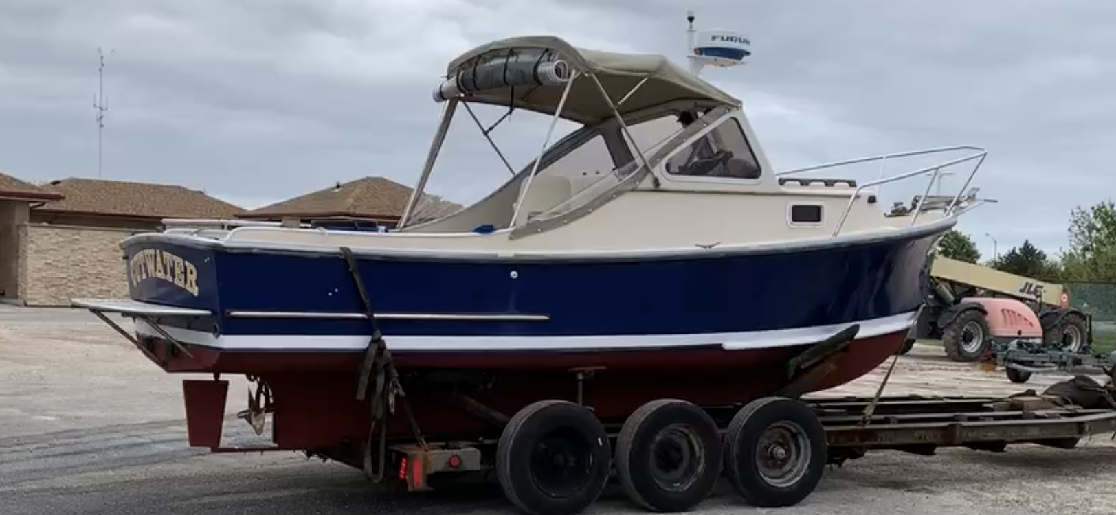 1985 Sisu Bass Boat in long beach NY