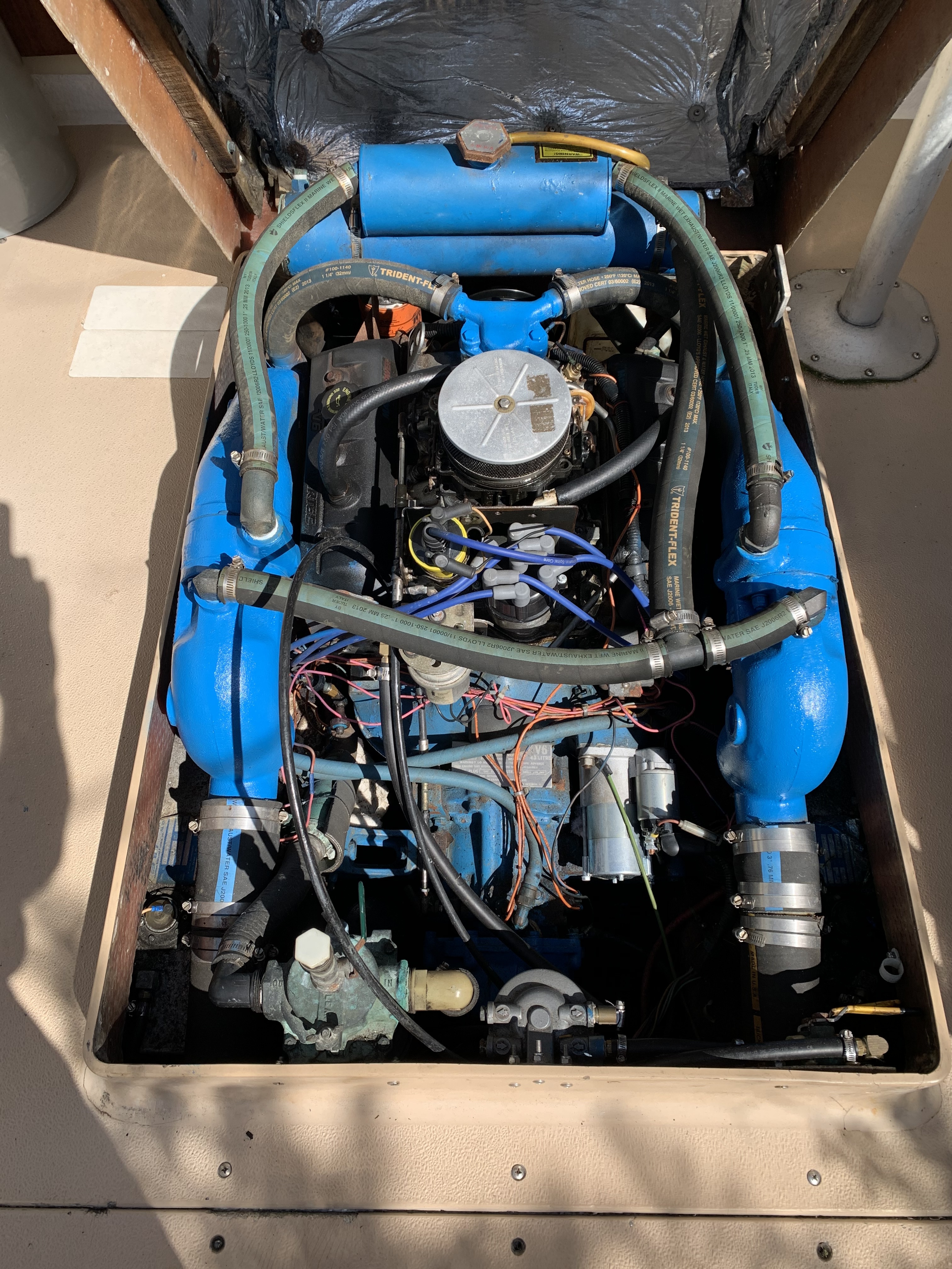 1985 Sisu Bass Boat in long beach NY