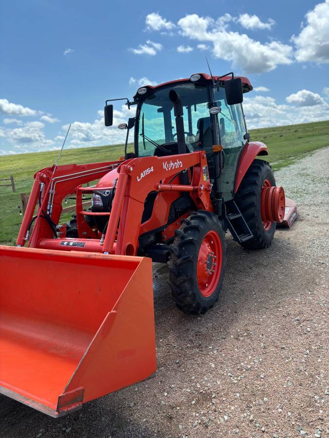 2022 KUBOTA M6060HDC in Red Cloud, NE