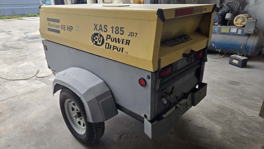 2010 ATLAS COPCO XAS185 in Miami, FL