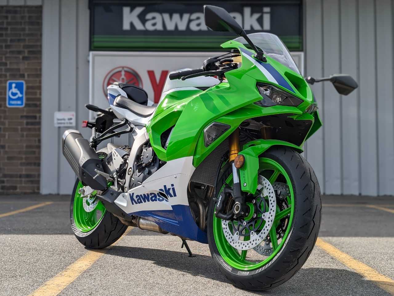 Kawasaki Ninja ZX-4RR 40TH Anniversary Edition Abs