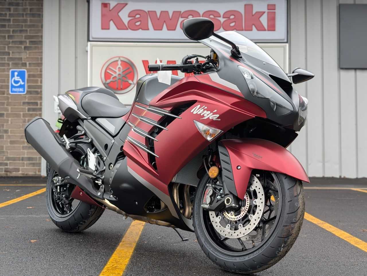 ？？？ 2007 Kawasaki Ninja ZX-14