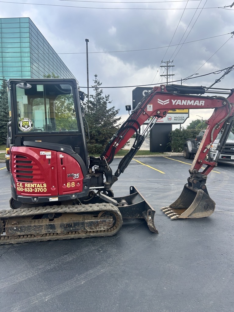 2020 YANMAR VIO35-6A in Elmhurst, IL