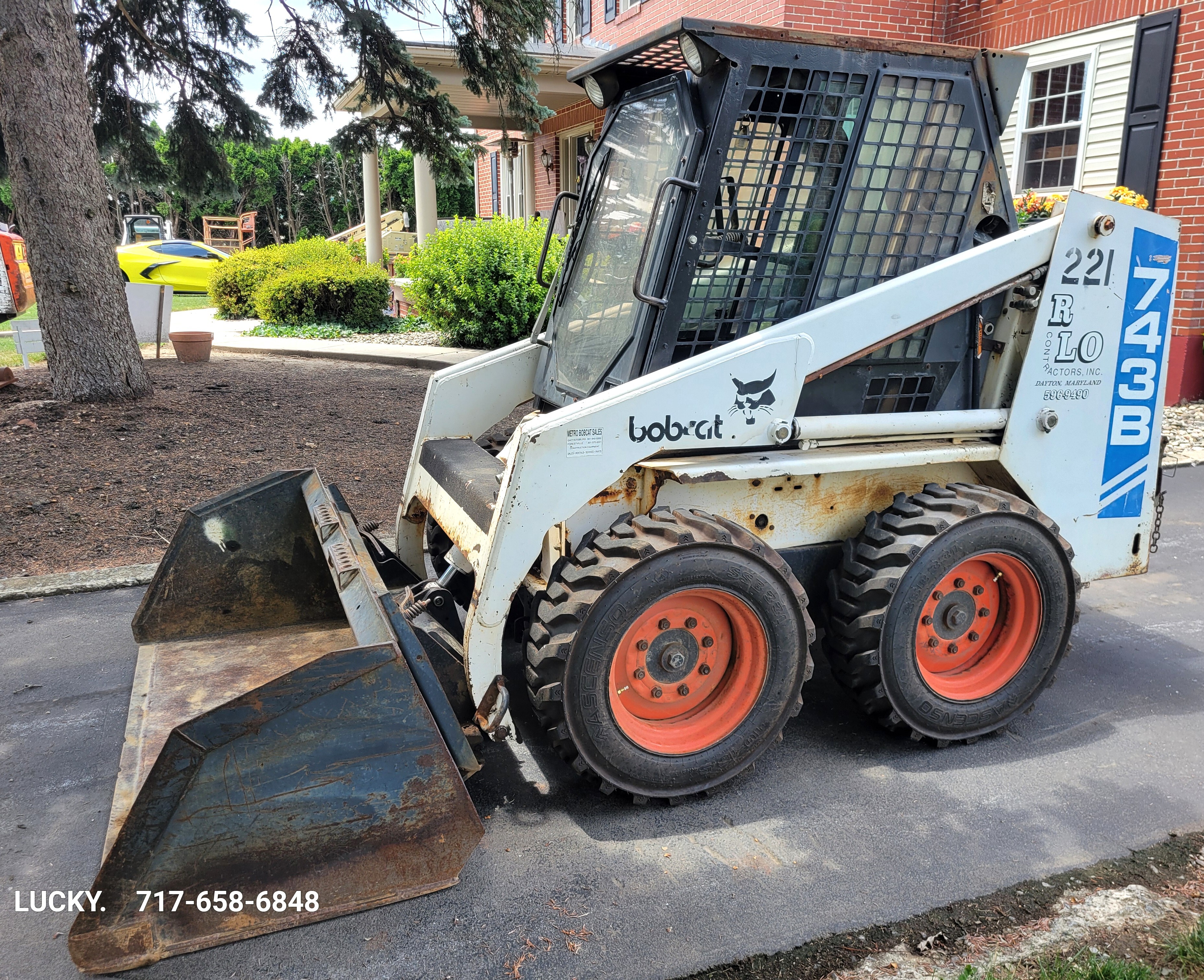SMITH BOBCAT 新品未使用品 Secondhand Bobcat S70 Skid Steer Loader Used Original Mini