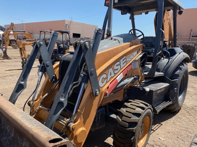 2000 CASE 580N EP in Rio Rico, AZ