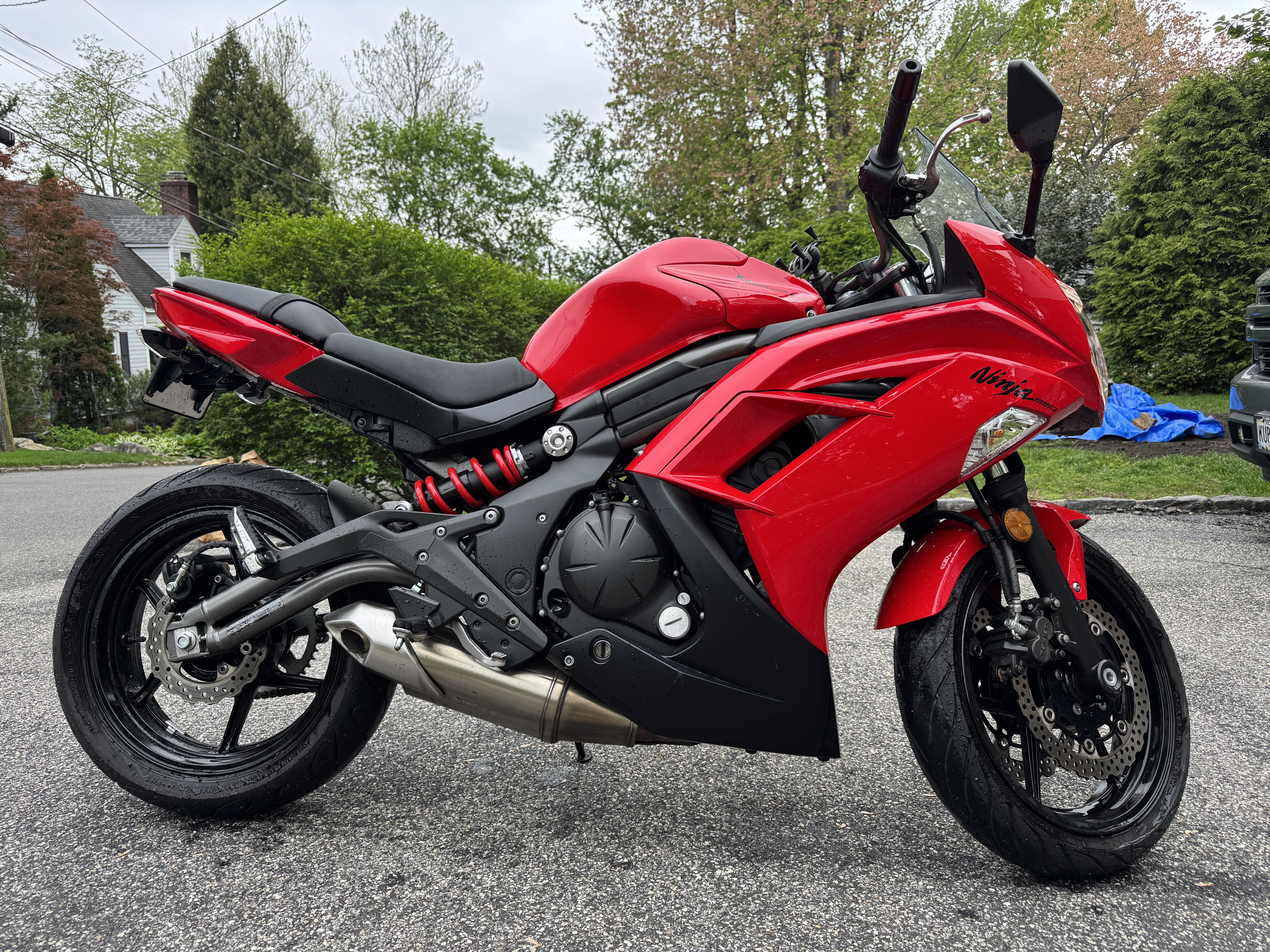 Red 2010-2020 Ninja Motorcycles For Sale - Cycle Trader