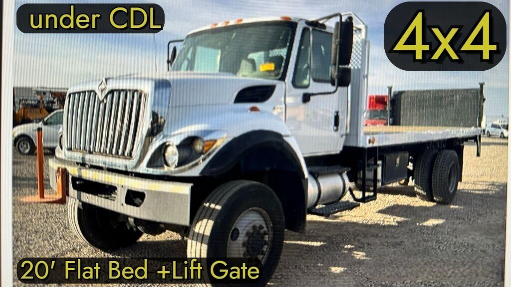 International 4x4 Trucks For Sale in Washington - Commercial