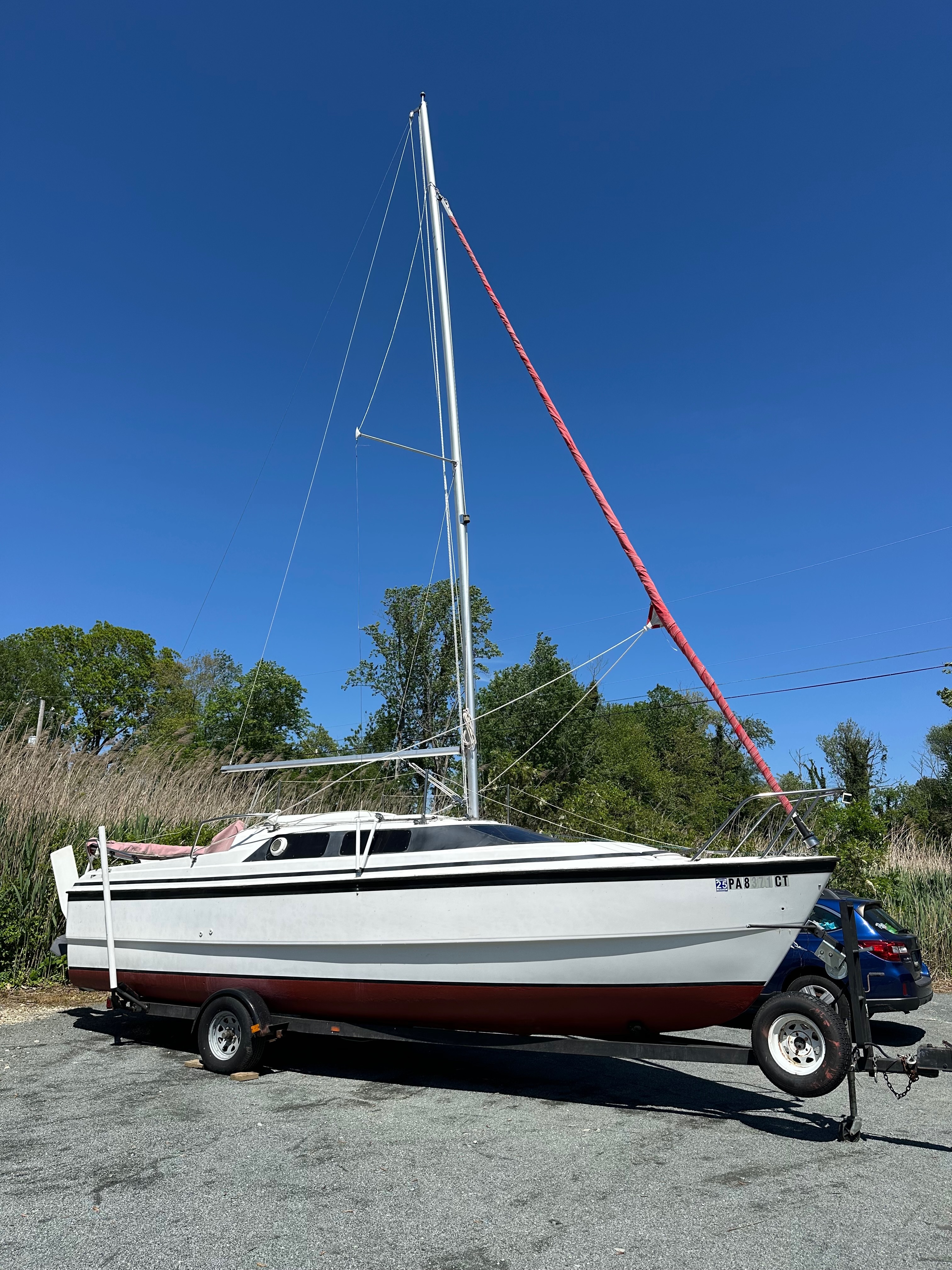 2002 Macgregor 26X  in wynnewood PA