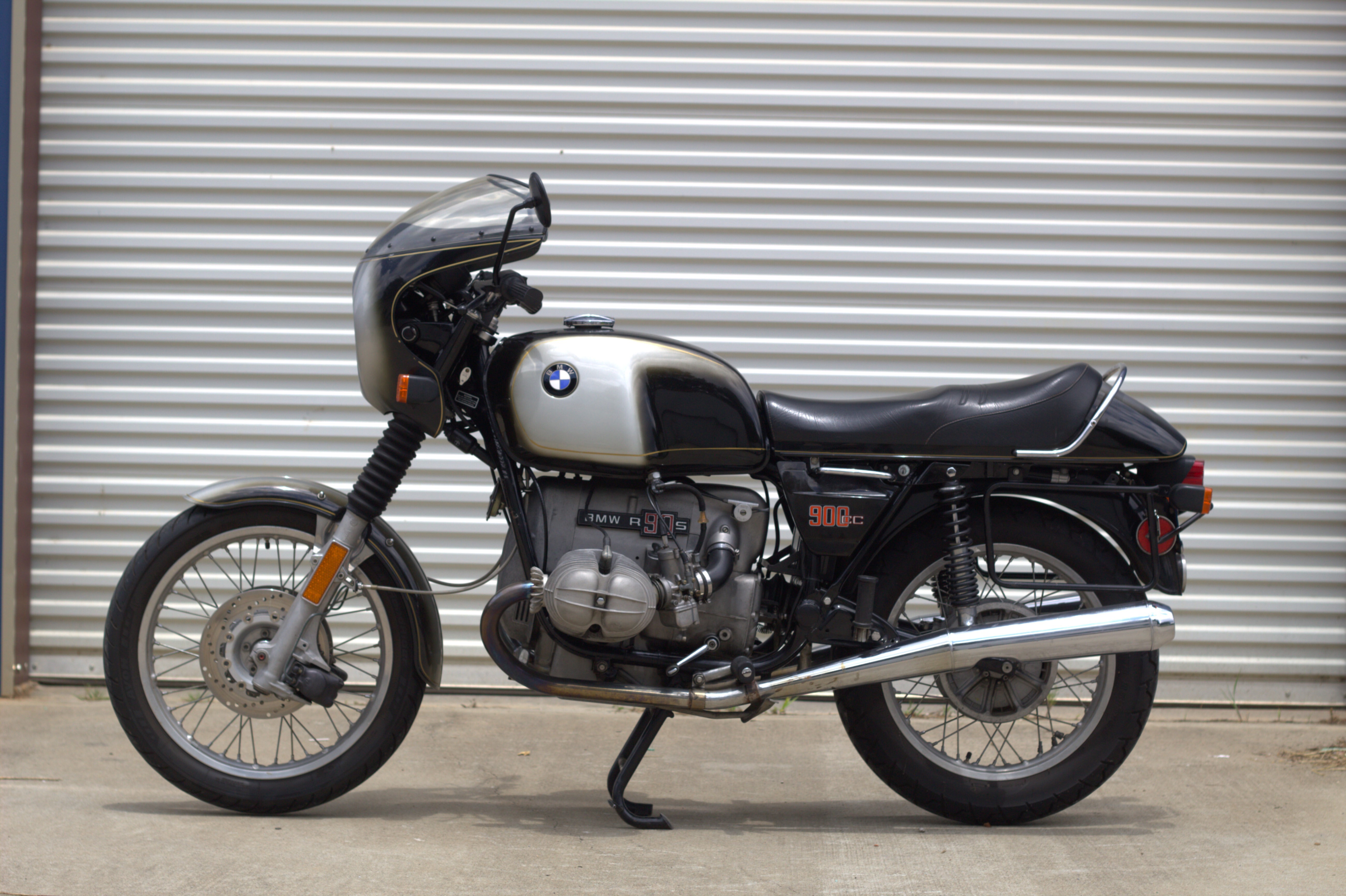 Joe Bar Team Raoul Toujourd BMW R90/6 - Collection