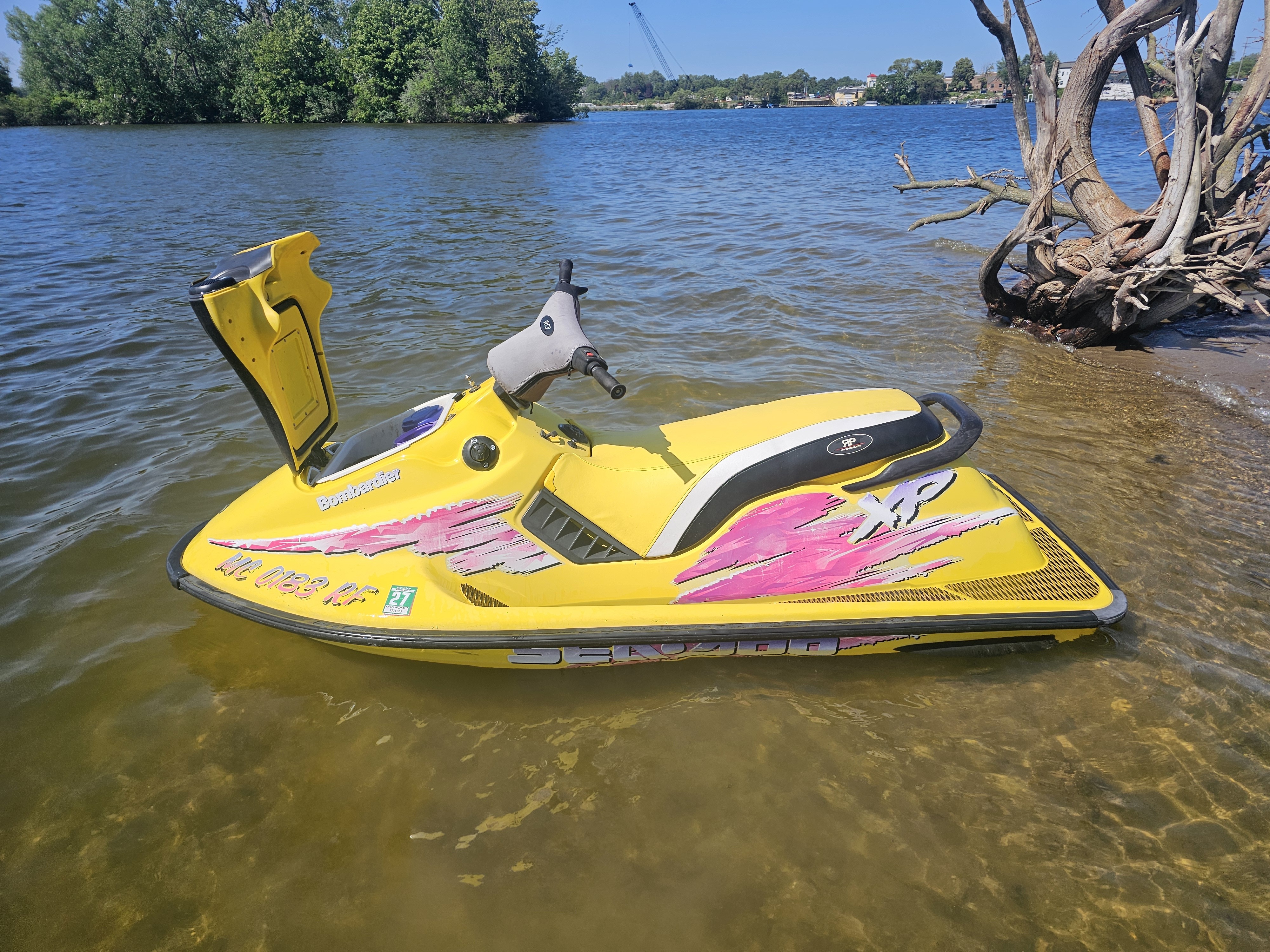 Yellow Sea-Doo Personal Watercraft For Sale in Indiana - PWC