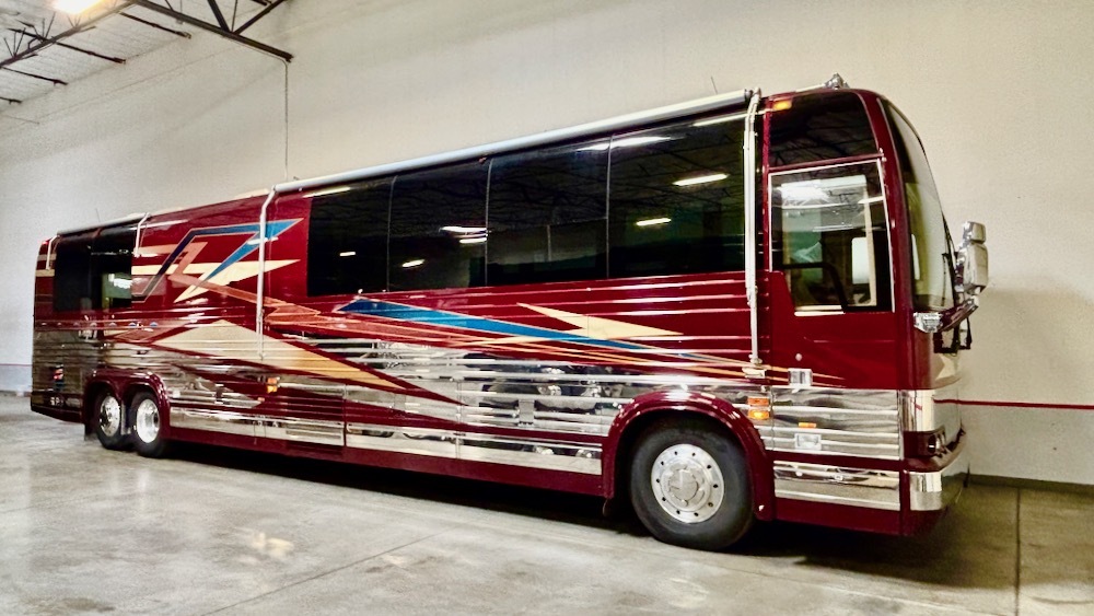 2002 Prevost MARATHON XLII Class A Diesel Motorhome - Diesel Pusher RV