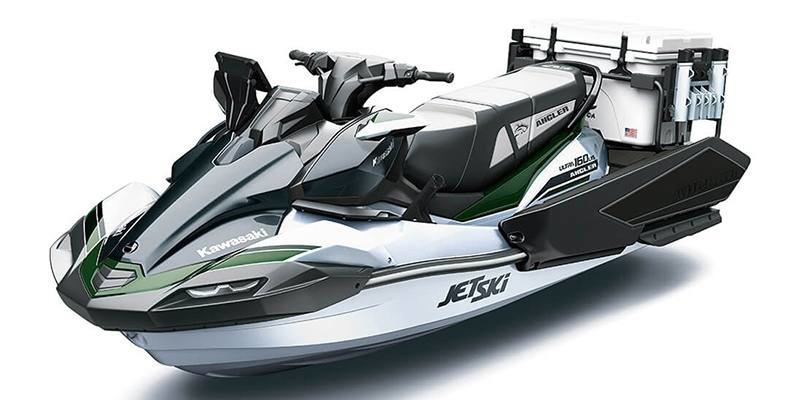 White STX160X Jet Ski For Sale - Kawasaki Pwc Personal