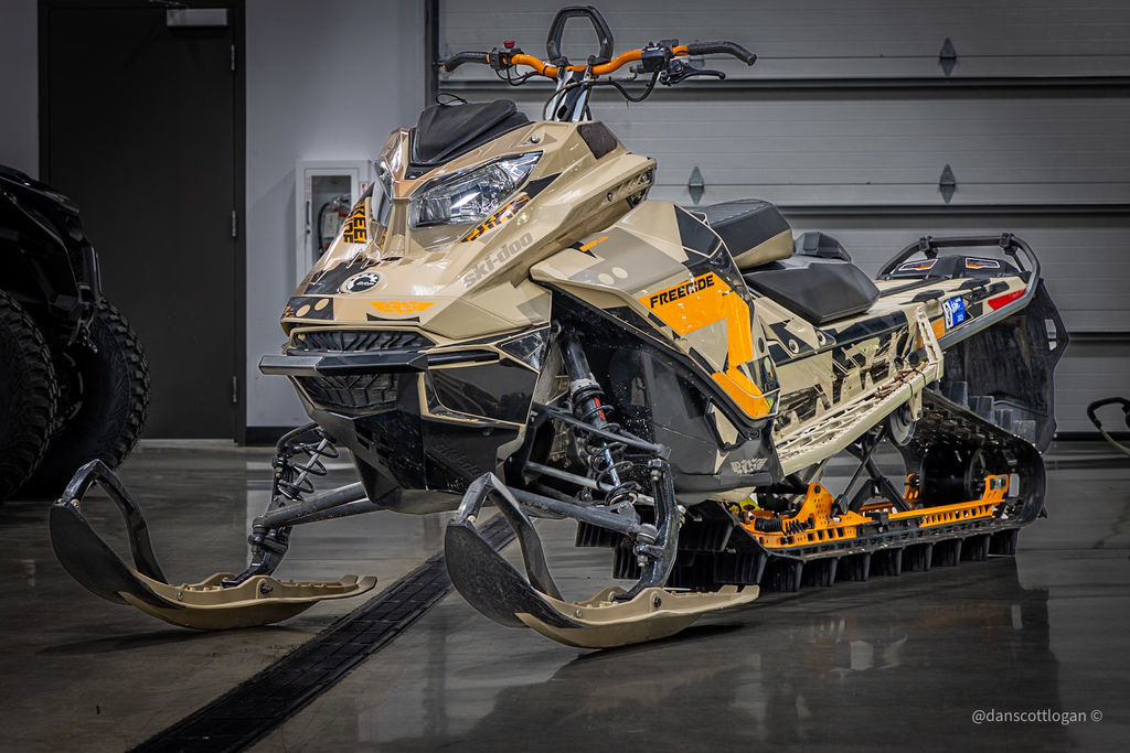 スキー R's 07 XRS shock upgrade | Ski-Doo Snowmobiles Forum
