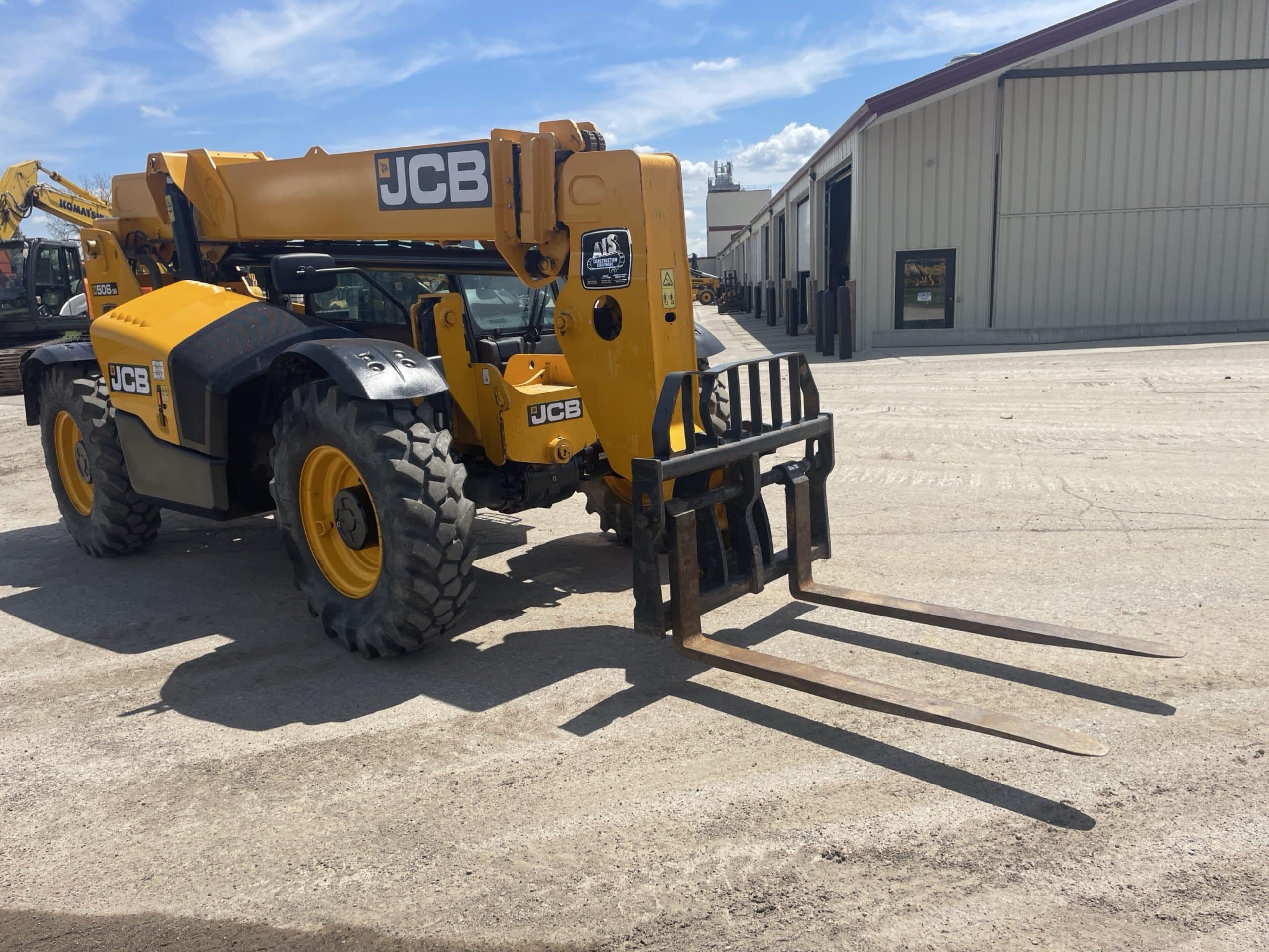 2019 JCB 506.36 in Lansing, MI