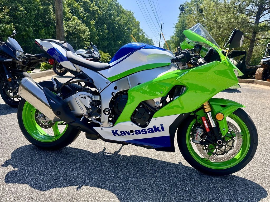 ホワイト×6台 White 2024 Kawasaki Ninja Zx 6R Motorcycles For Sale - Cycle
