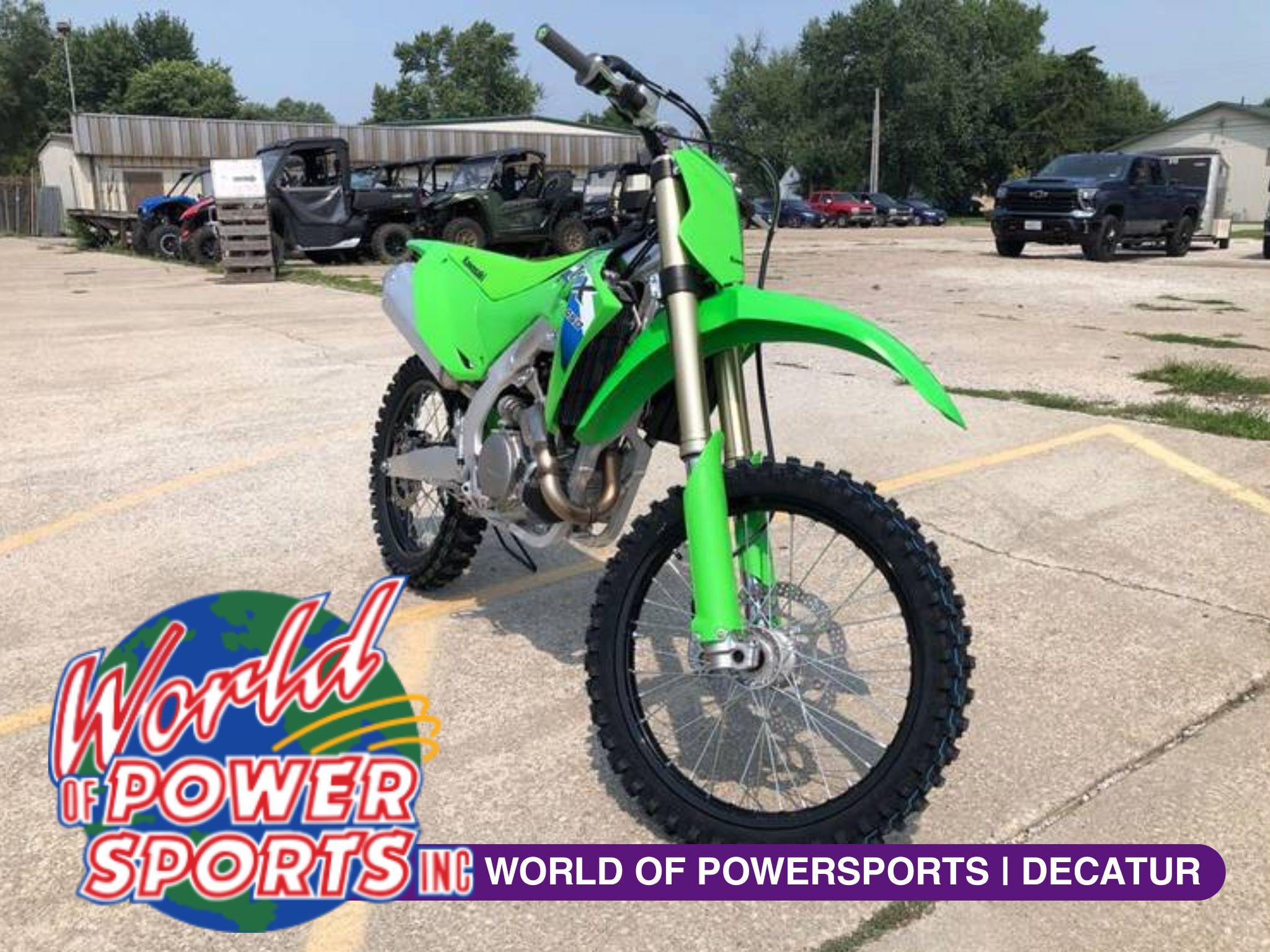 2026 Kawasaki KX 450 450 in Decatur, IL