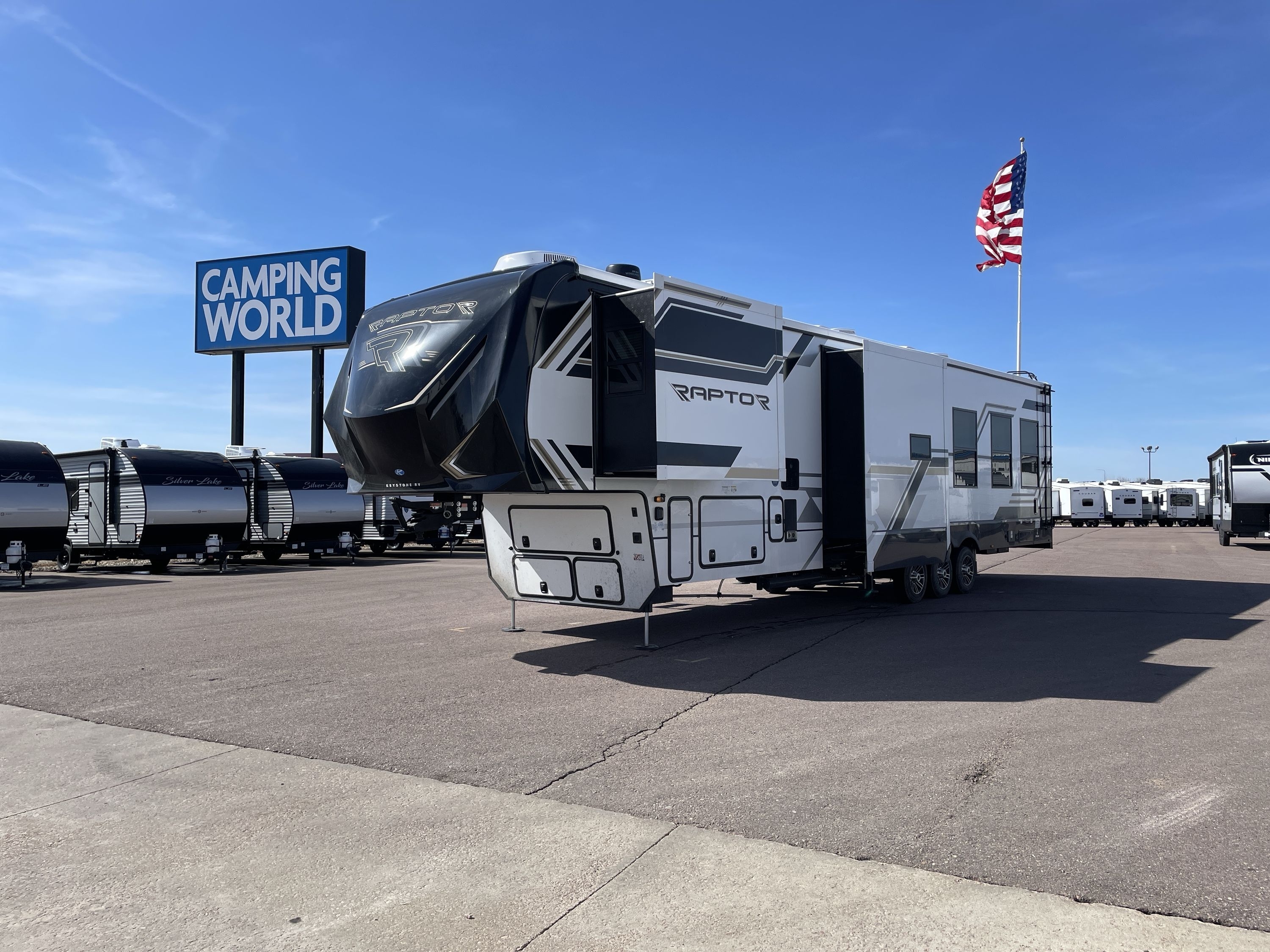 Keystone Raptor RVs For Sale near Quinn, SD - RV Trader