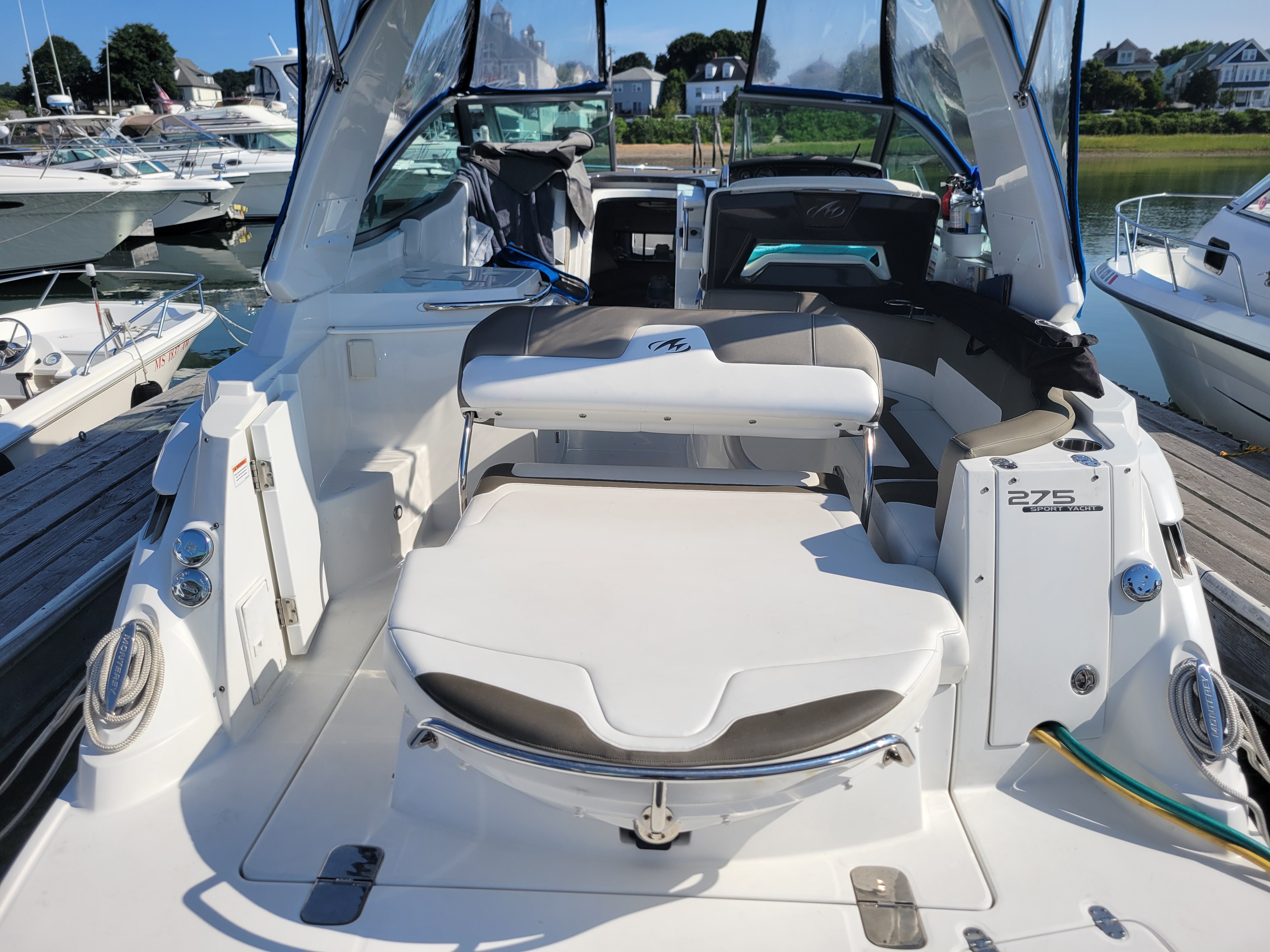 Used 2018 Monterey 280 Sport Yacht in Shrewsbury, MA - 5037069169