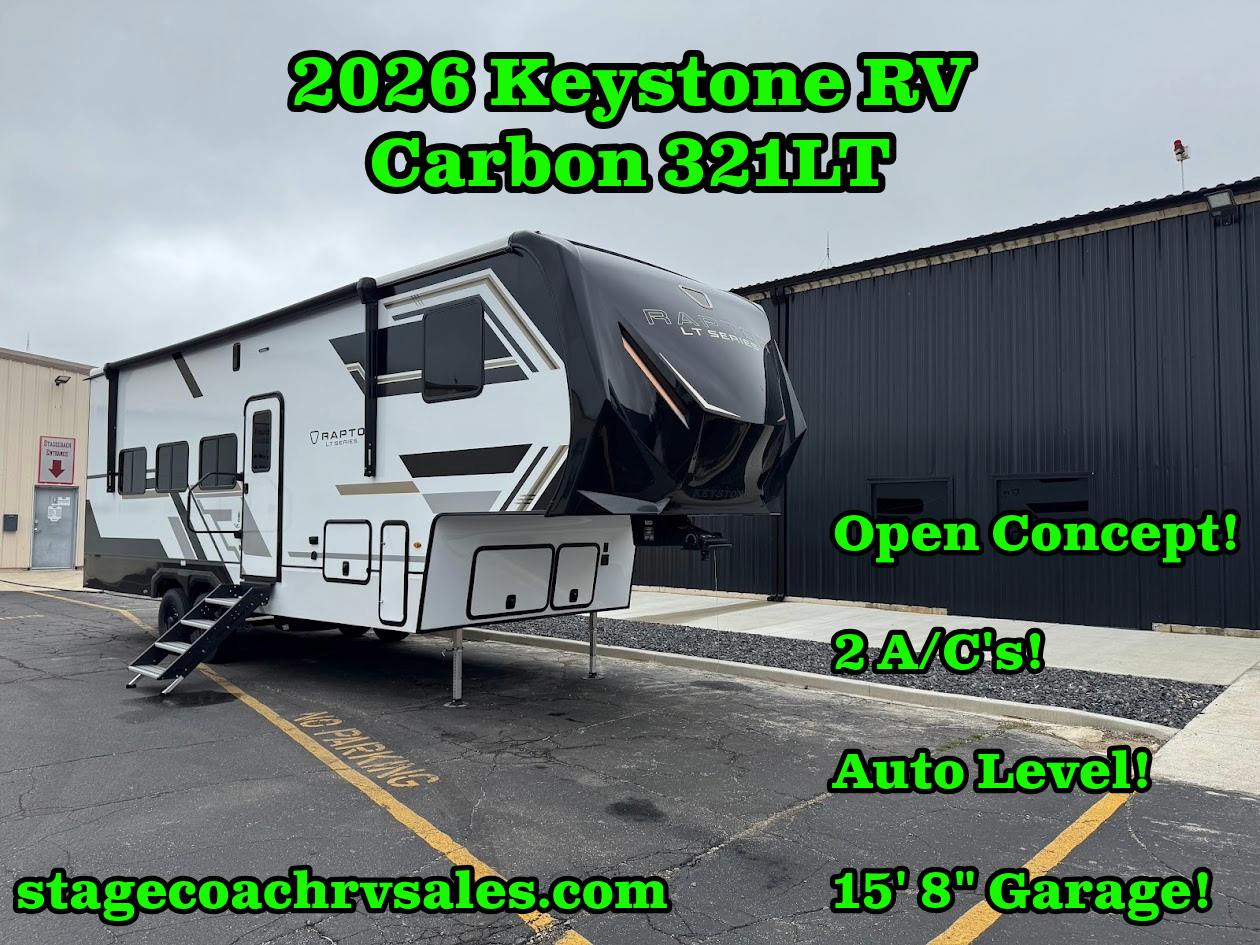 2026 Keystone RAPTOR CARBON SERIES 321LT in peru IN