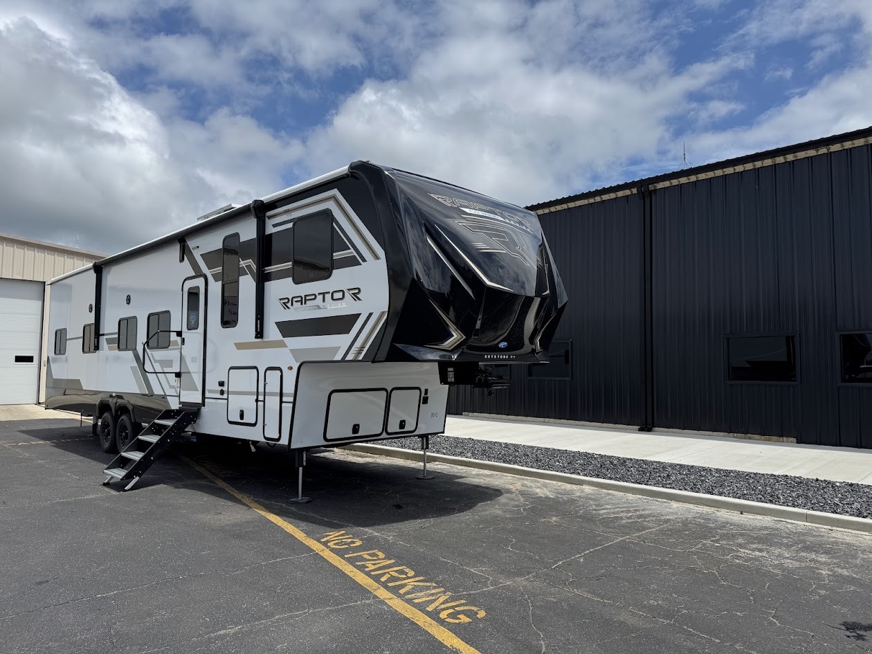 2025 Keystone RAPTOR CARBON SERIES (FIFTH WHEEL) 363 in peru IN