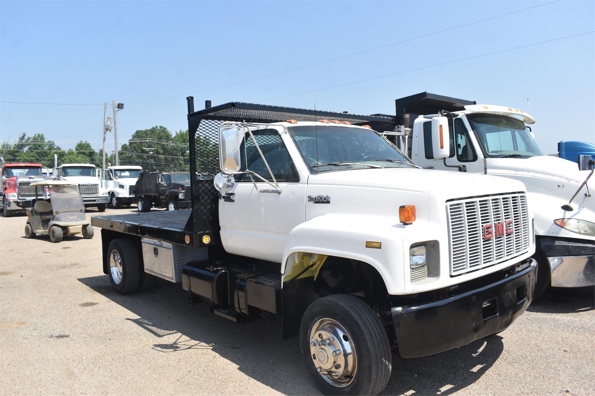 Gmc Topkick Class 6 Trucks For Sale - Commercial Truck Trader