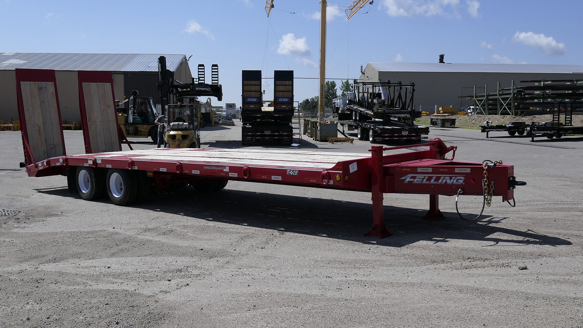 2026 FELLING FT-45-2 LP Deckover