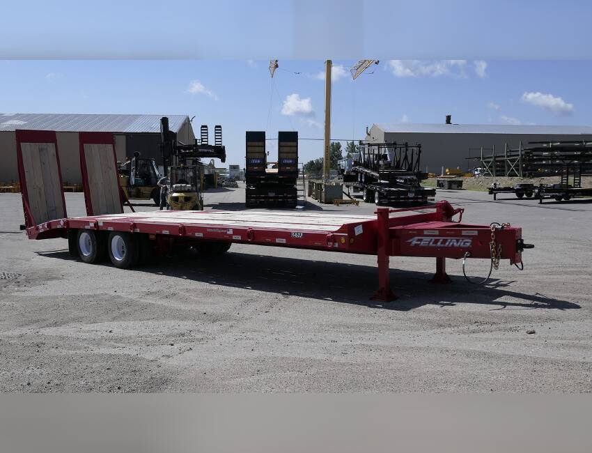 2026 FELLING FT-45-2 LP Deckover