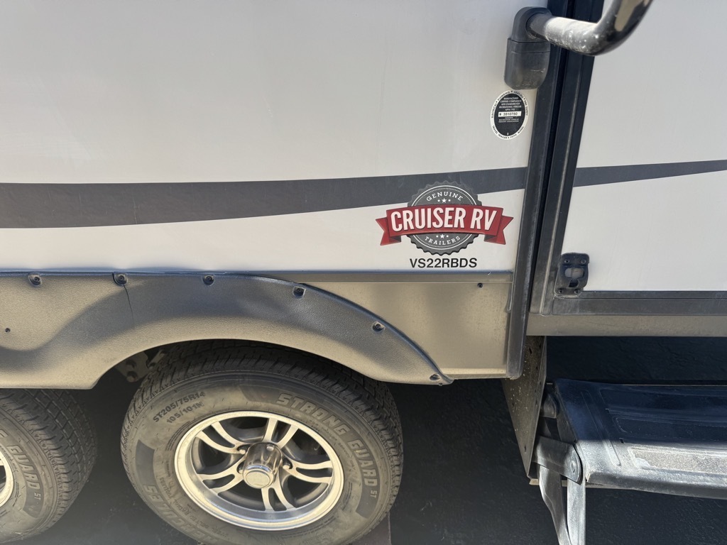 2015 Cruiser Rv Corp view finder vs22rbds in yucaipa CA