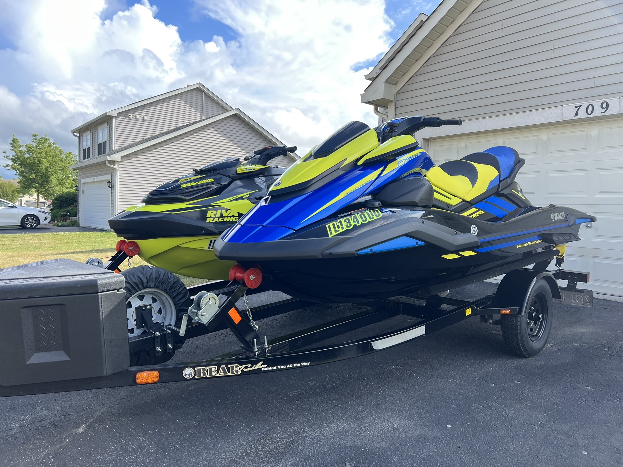 Svho Limited Waverunner Fx For Sale - Yamaha Personal