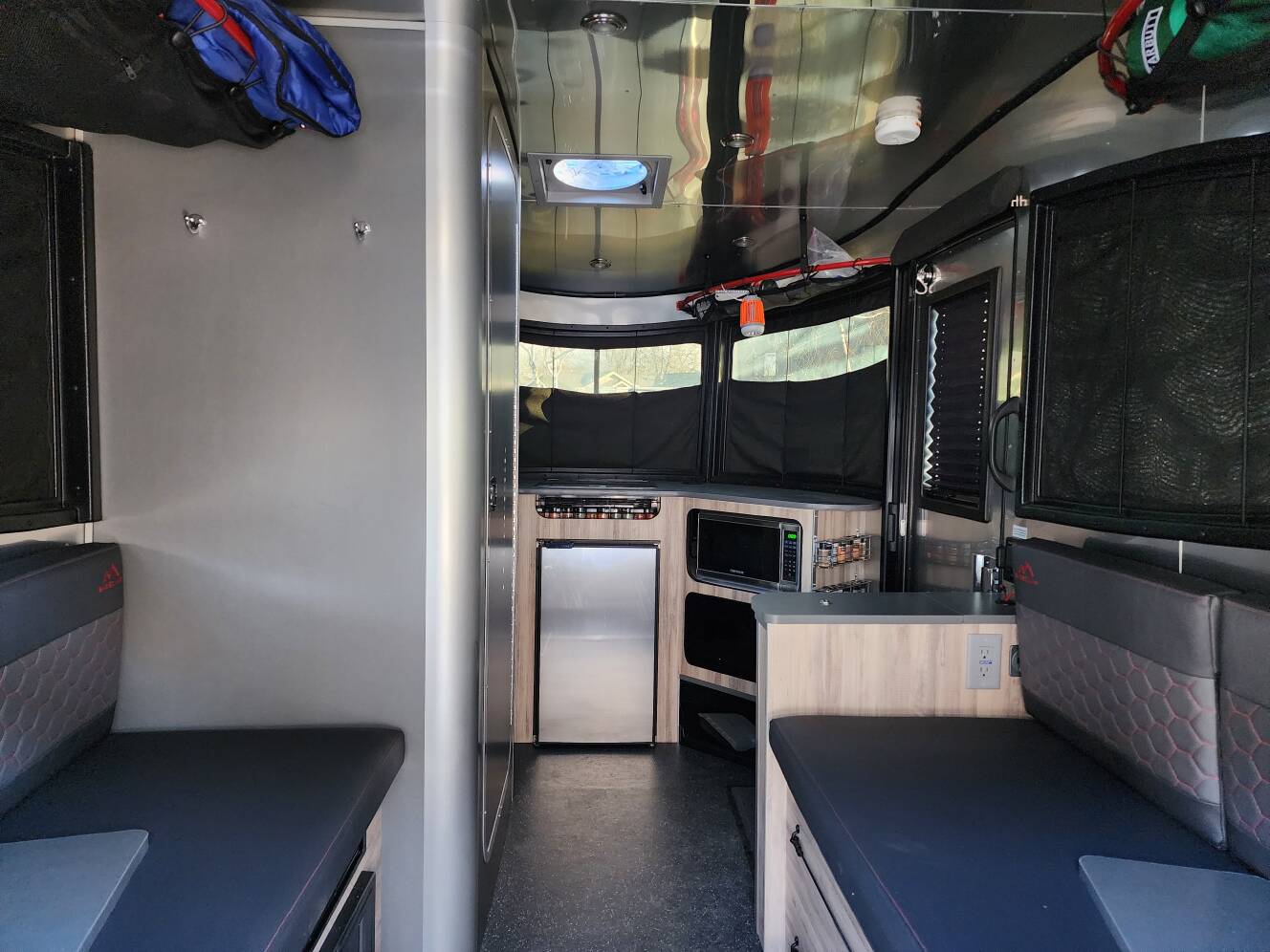 A photo of this 2021 Airstream Basecamp 16X