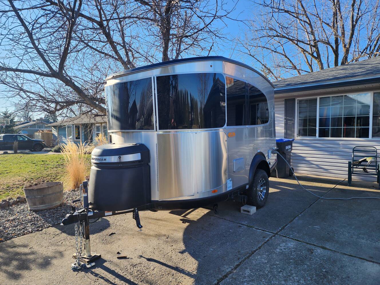 A photo of this 2021 Airstream Basecamp 16X