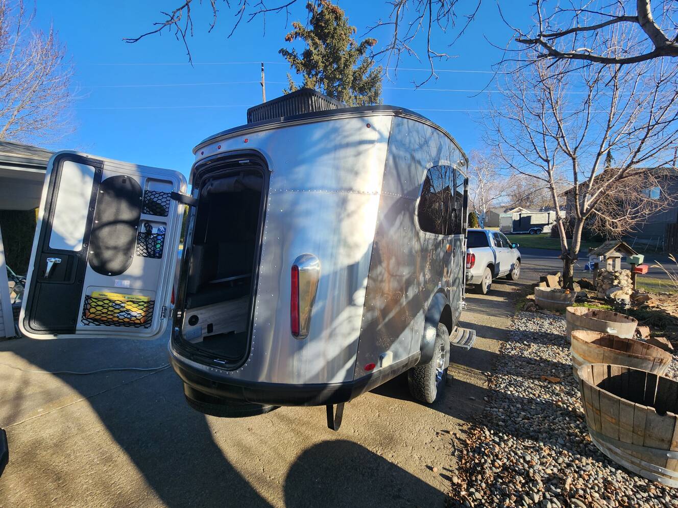 A photo of this 2021 Airstream Basecamp 16X