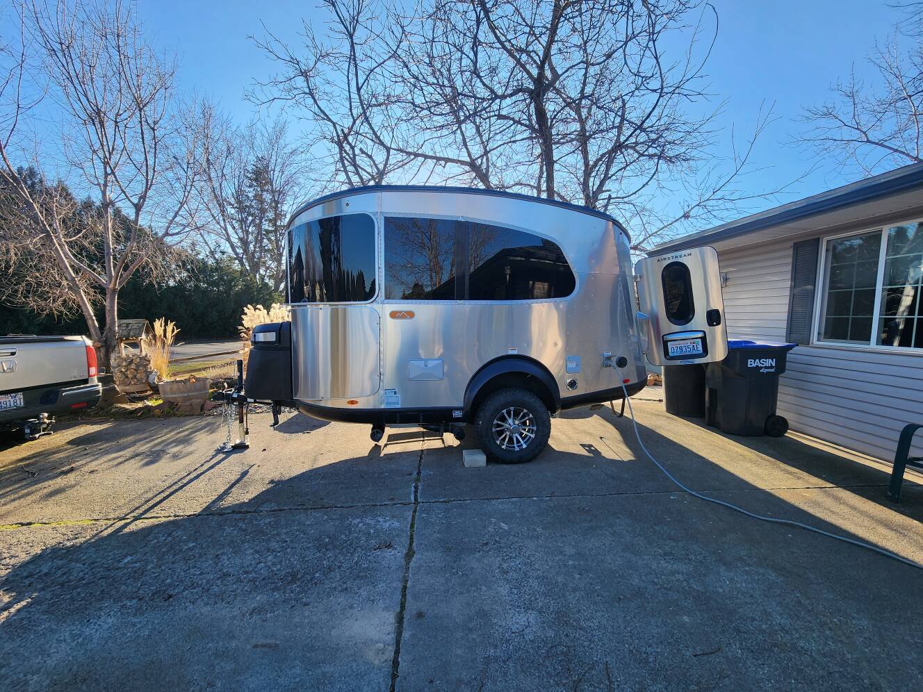 A photo of this 2021 Airstream Basecamp 16X
