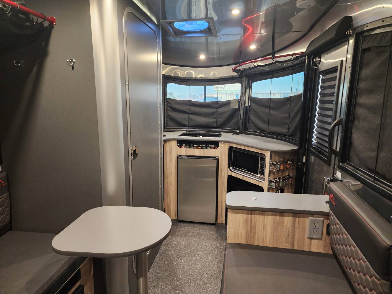 A photo of this 2021 Airstream Basecamp 16X